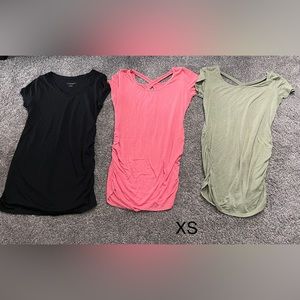 Maternity shirts